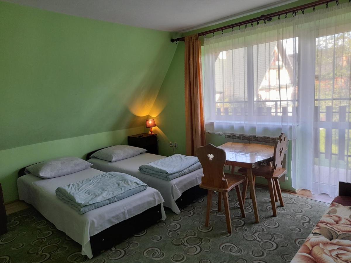 Nad Potokiem Bed & Breakfast Zakopane Dış mekan fotoğraf