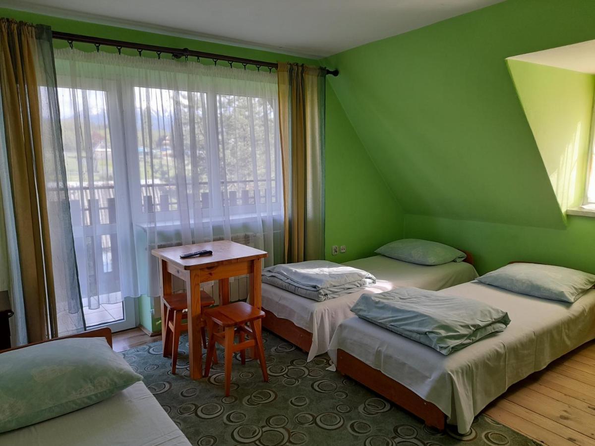 Nad Potokiem Bed & Breakfast Zakopane Dış mekan fotoğraf