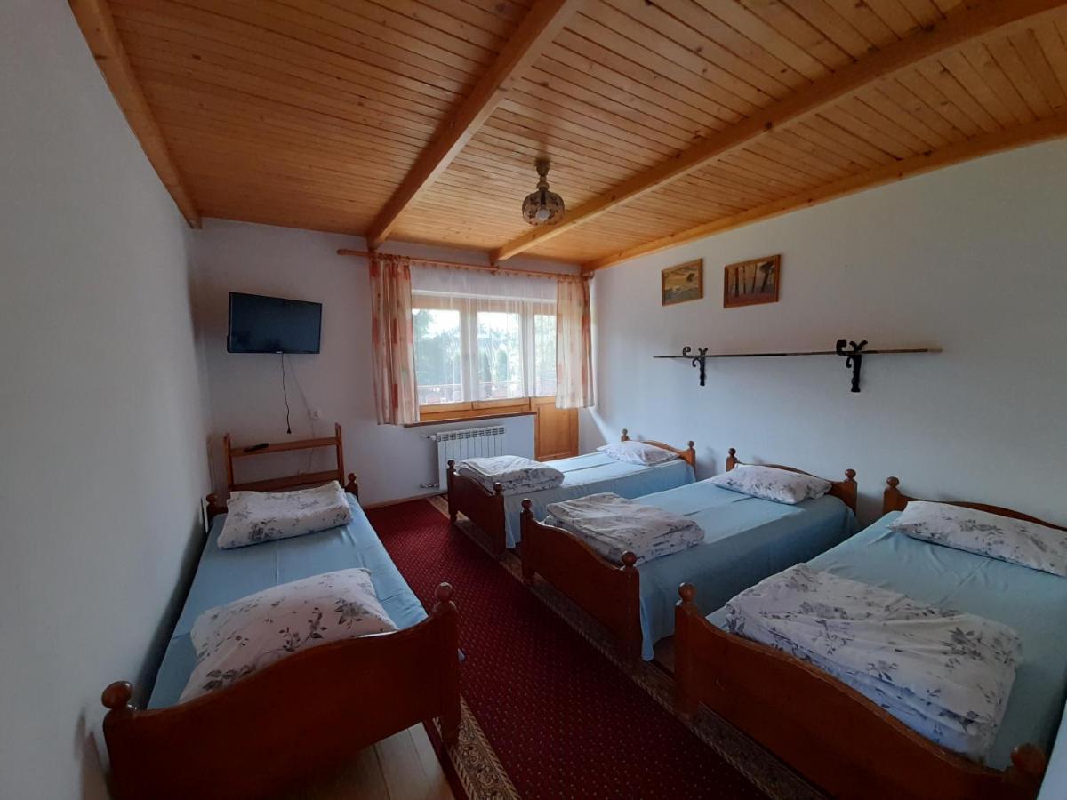 Nad Potokiem Bed & Breakfast Zakopane Dış mekan fotoğraf