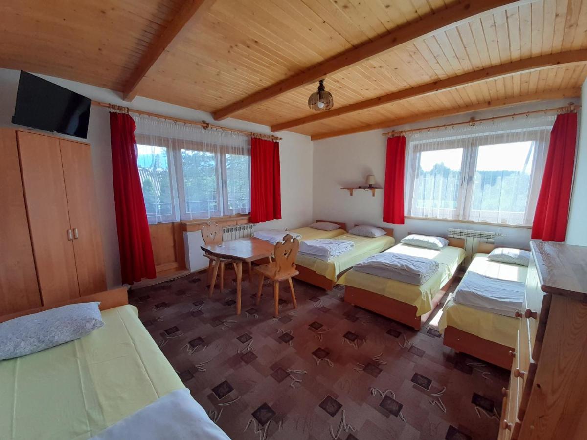 Nad Potokiem Bed & Breakfast Zakopane Dış mekan fotoğraf