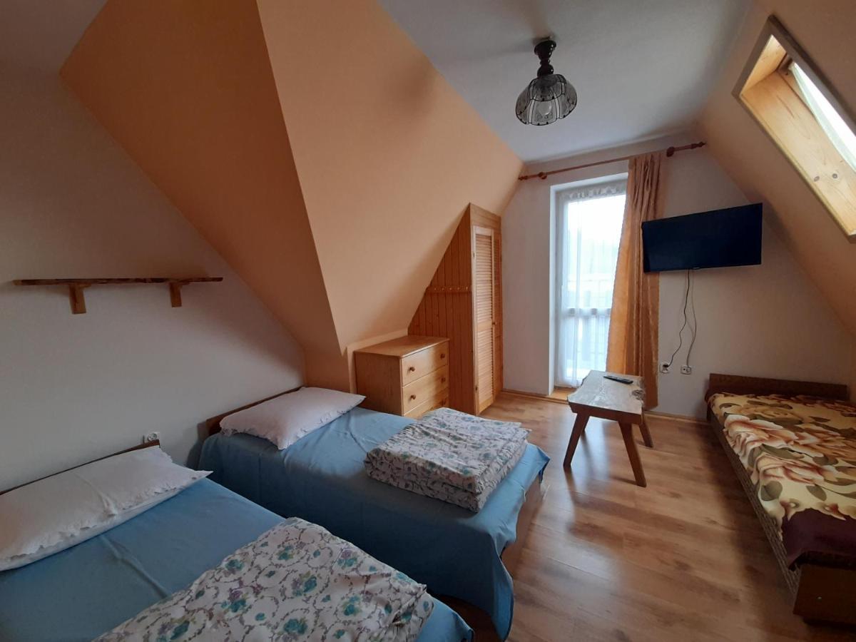 Nad Potokiem Bed & Breakfast Zakopane Dış mekan fotoğraf