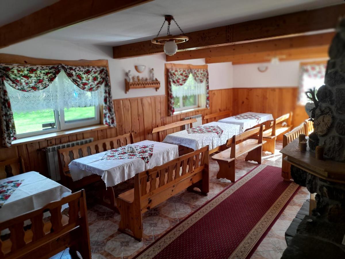 Nad Potokiem Bed & Breakfast Zakopane Dış mekan fotoğraf