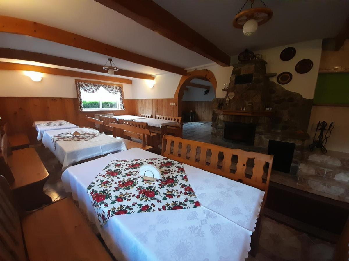 Nad Potokiem Bed & Breakfast Zakopane Dış mekan fotoğraf
