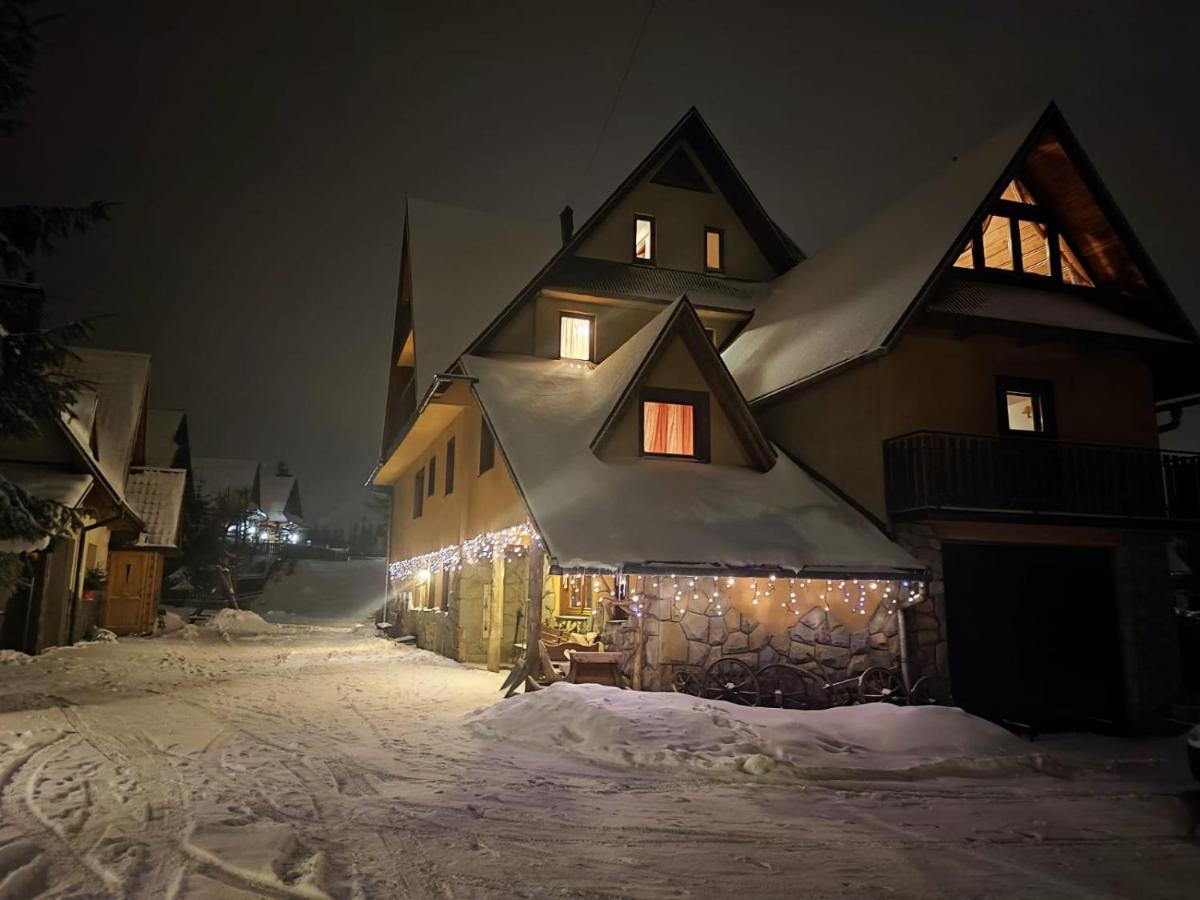 Nad Potokiem Bed & Breakfast Zakopane Dış mekan fotoğraf