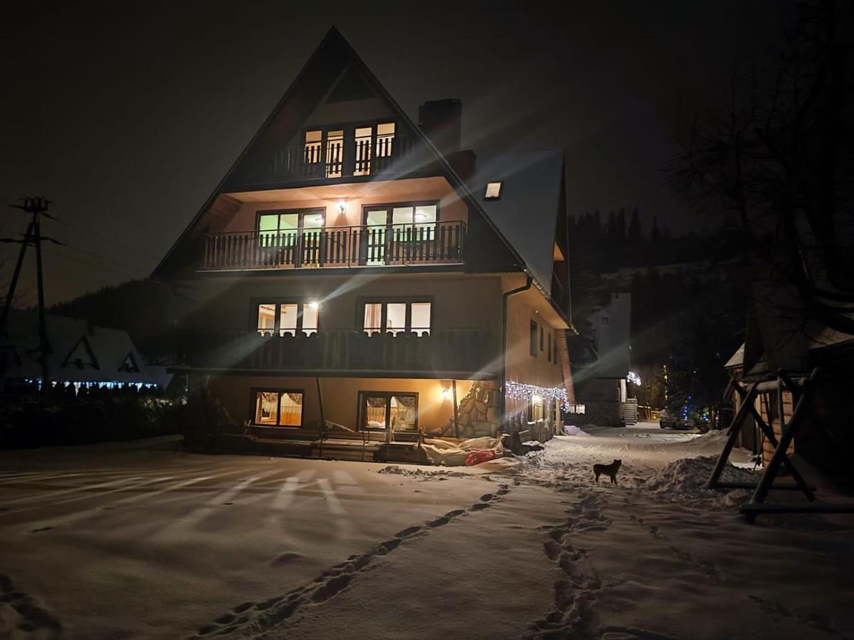 Nad Potokiem Bed & Breakfast Zakopane Dış mekan fotoğraf