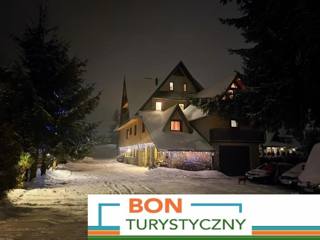 Nad Potokiem Bed & Breakfast Zakopane Dış mekan fotoğraf