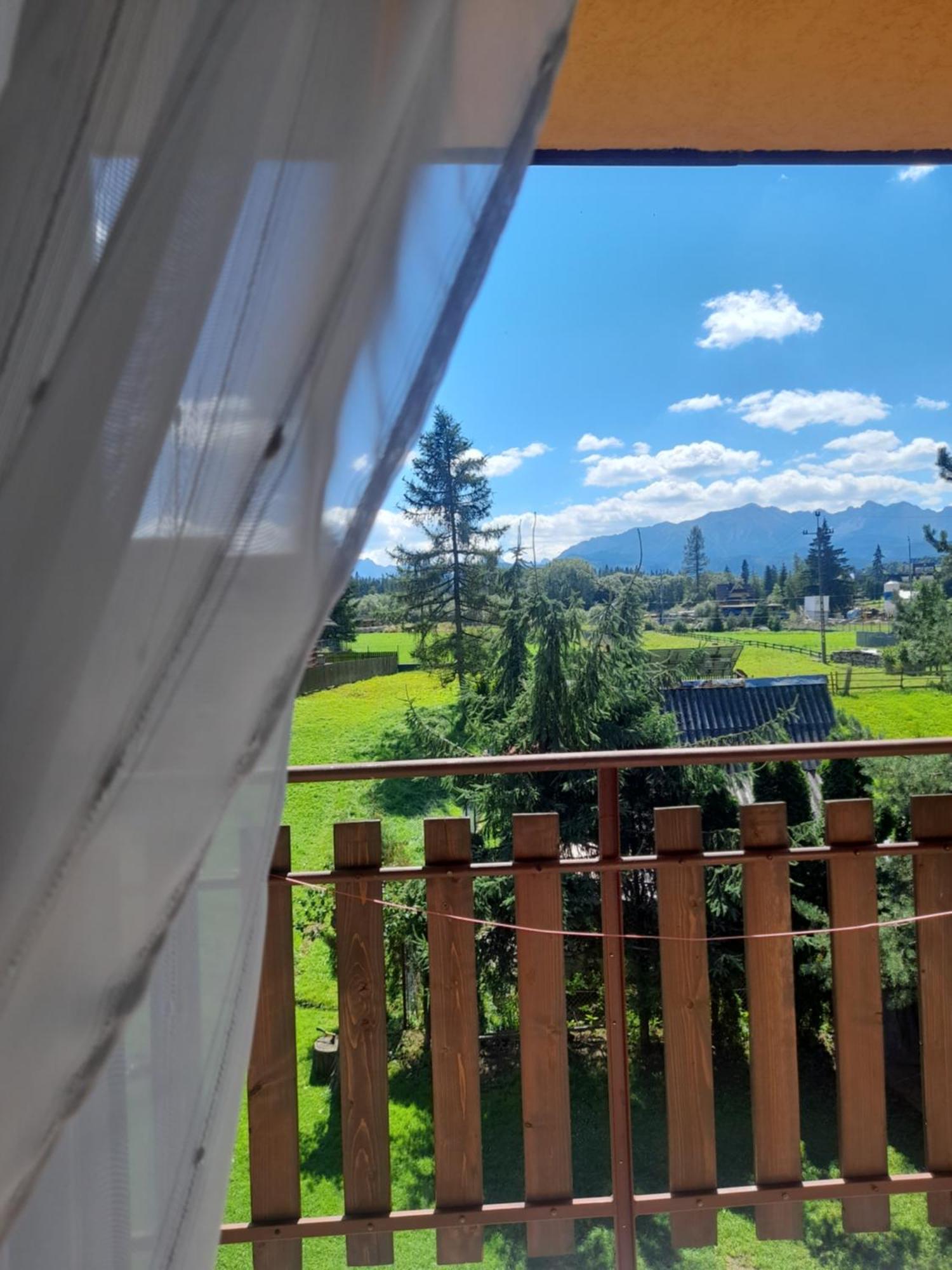 Nad Potokiem Bed & Breakfast Zakopane Dış mekan fotoğraf