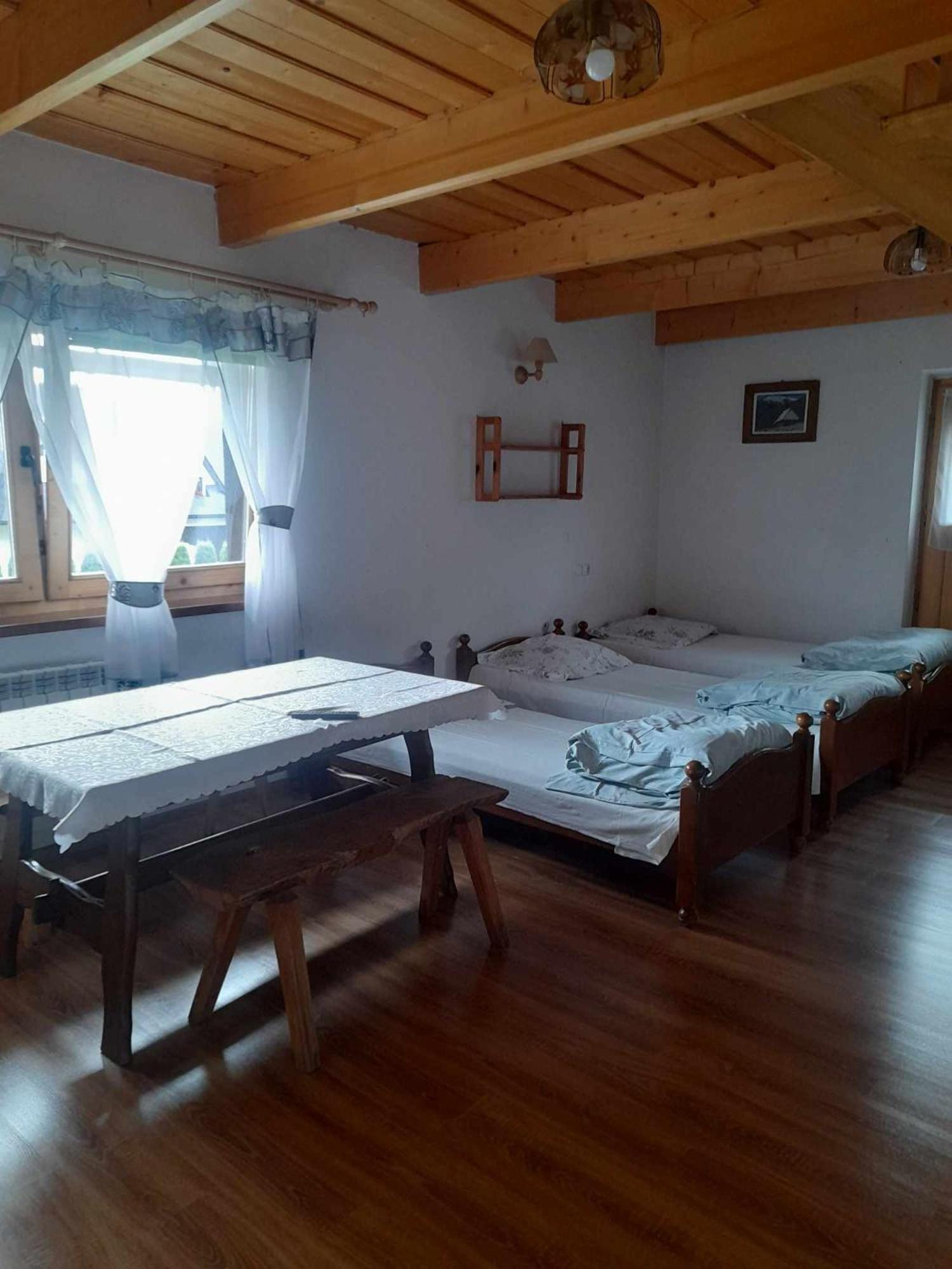 Nad Potokiem Bed & Breakfast Zakopane Dış mekan fotoğraf
