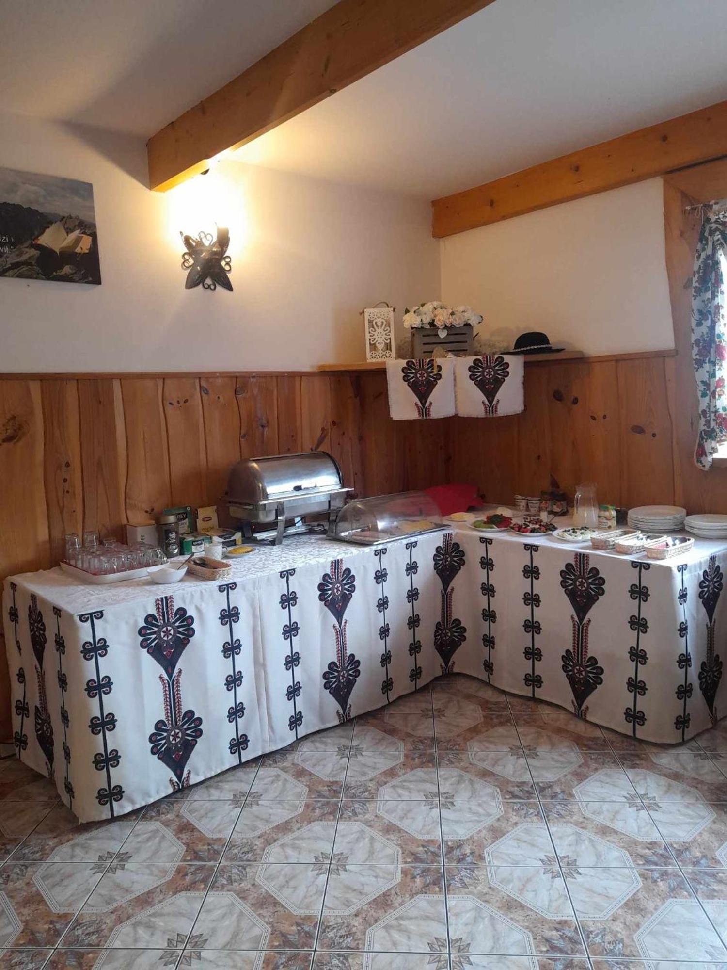 Nad Potokiem Bed & Breakfast Zakopane Dış mekan fotoğraf
