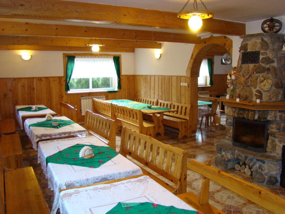 Nad Potokiem Bed & Breakfast Zakopane Dış mekan fotoğraf